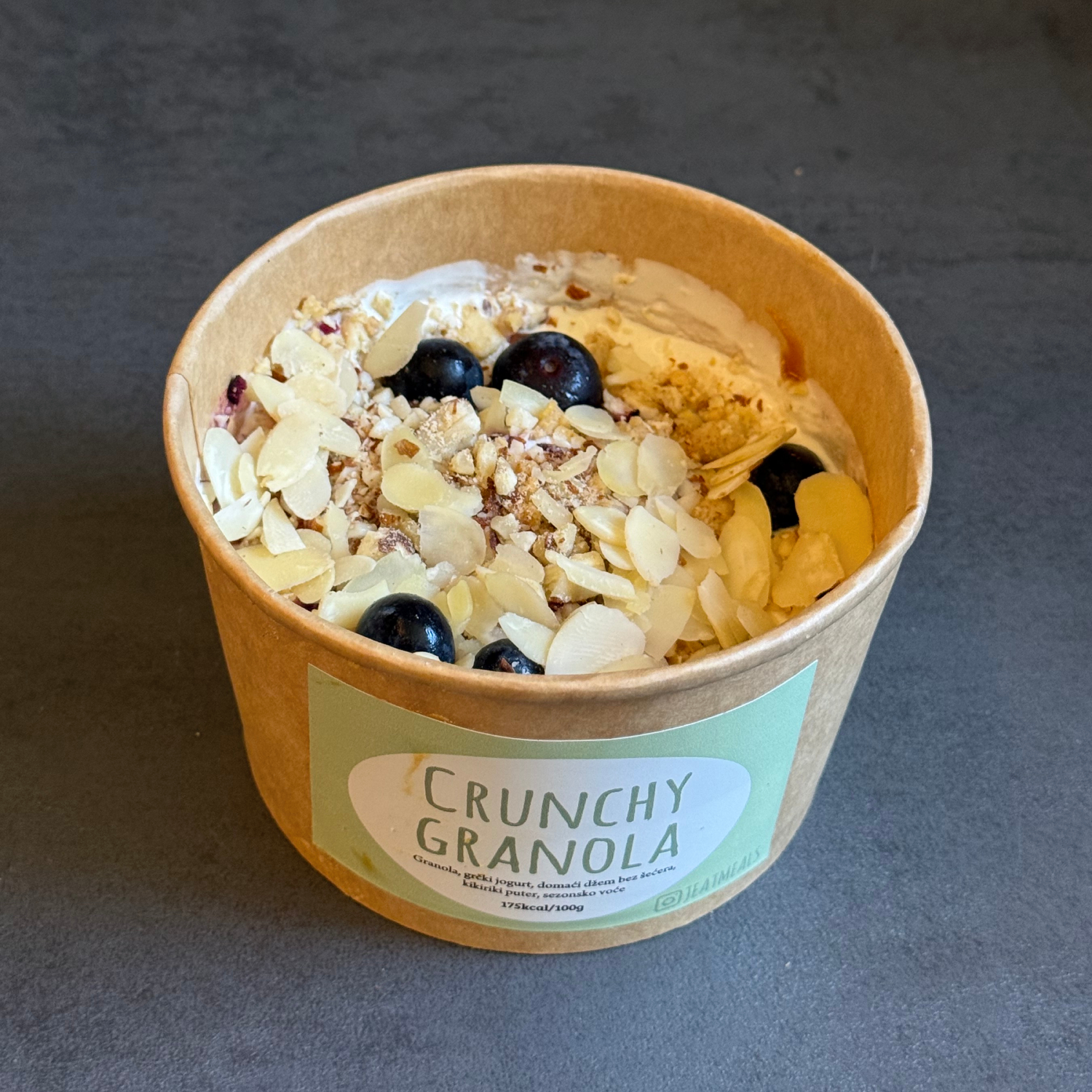 Crunchy Granola