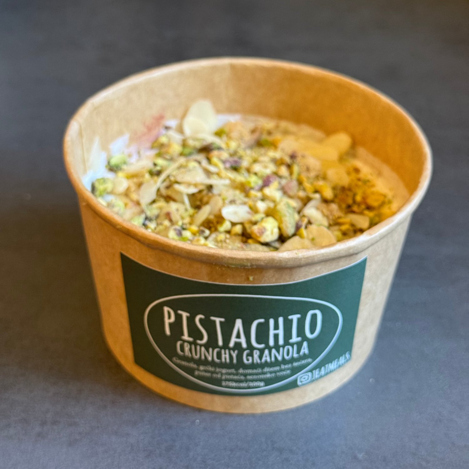 Crunchy Granola Pistachio